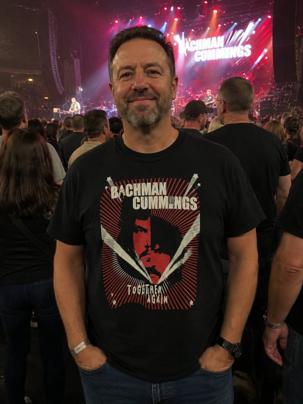 Bachman Cummings Band TShirt - XL